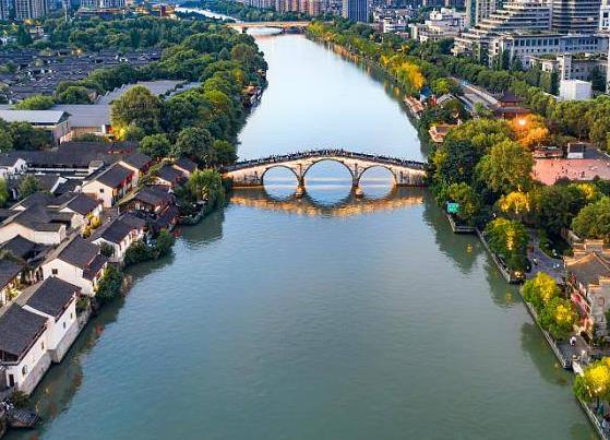 水利部组织实施京杭大运河2023年全线贯通补水工作